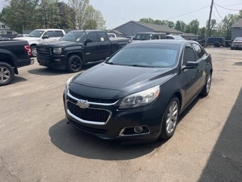 2015 Chevrolet Malibu for sale at Monster Motors in Michigan Center MI