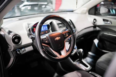 2013 Chevrolet Sonic LT Auto