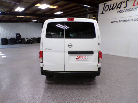 2017 Nissan NV200 S