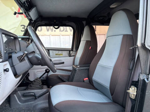 1998 Jeep Wrangler SE