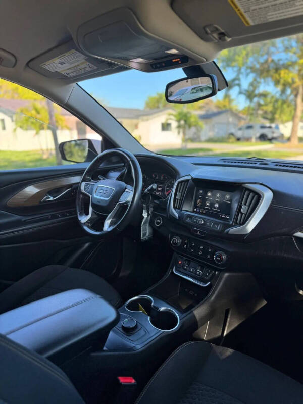2018 GMC Terrain SLE