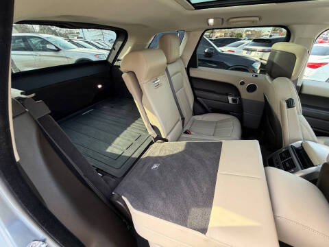 2018 Land Rover Range Rover Sport HSE