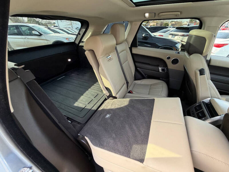 2018 Land Rover Range Rover Sport HSE