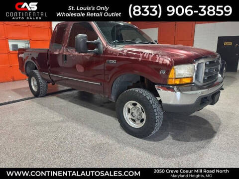 1999 Ford F-250 Super Duty for sale at Fenton Auto Sales in Maryland Heights MO