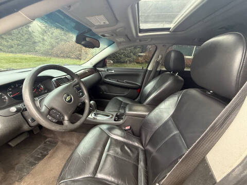 2015 Chevrolet Impala Limited LTZ Fleet