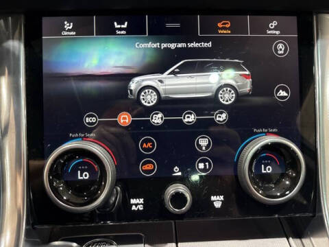 2020 Land Rover Range Rover Sport HSE