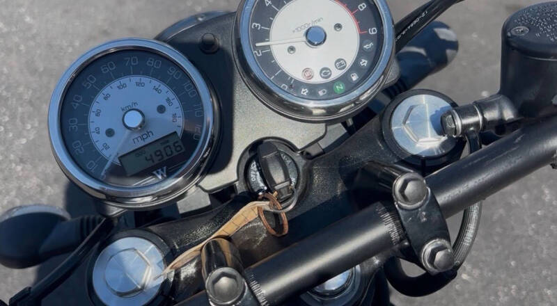 2020 Kawasaki W800 ABS