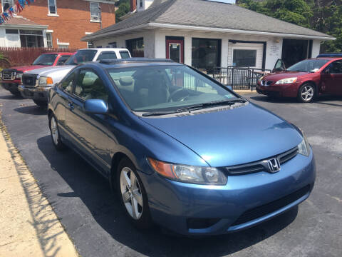 2006 Honda Civic for sale at L & M AUTO SALES in New Brighton PA