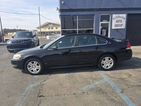 2009 Chevrolet Impala for sale at Acceleration Auto Group in Clinton Township MI