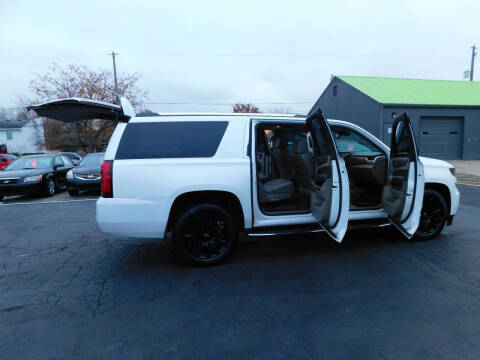 2017 Chevrolet Suburban Premier