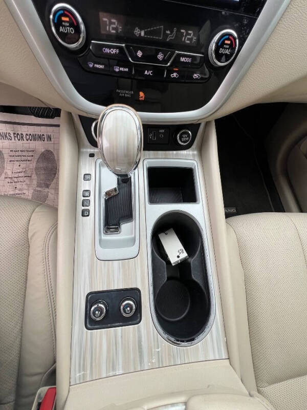 2018 Nissan Murano Platinum