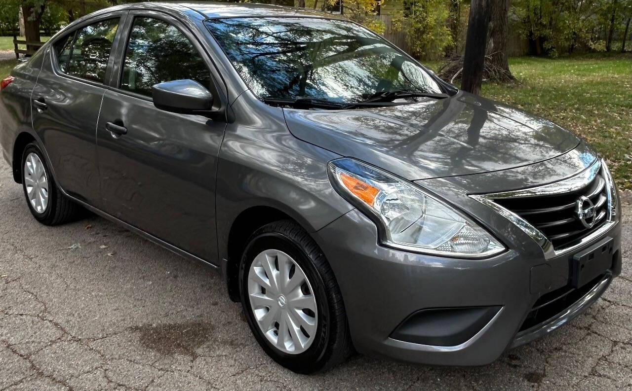 2016 Nissan Versa for sale at Quality Cars Of South Elgin in South Elgin, IL