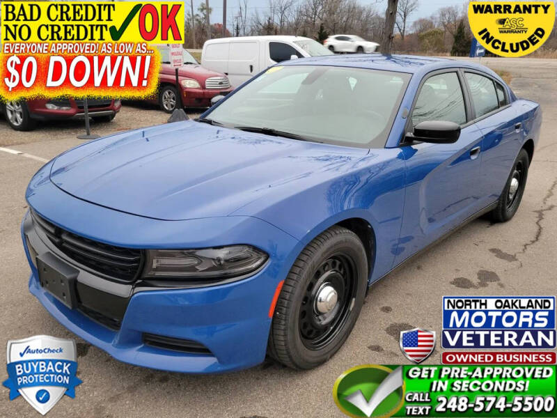 2020 Dodge Charger Police