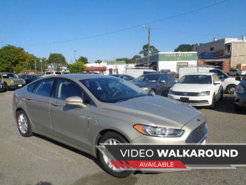 2015 Ford Fusion for sale at RVA MOTORS in Richmond VA