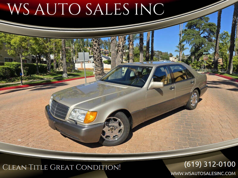 1993 Mercedes-Benz 500-Class 500 SEL