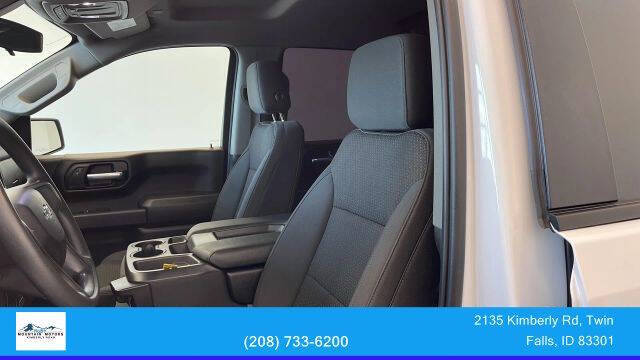 2021 Chevrolet Silverado 1500