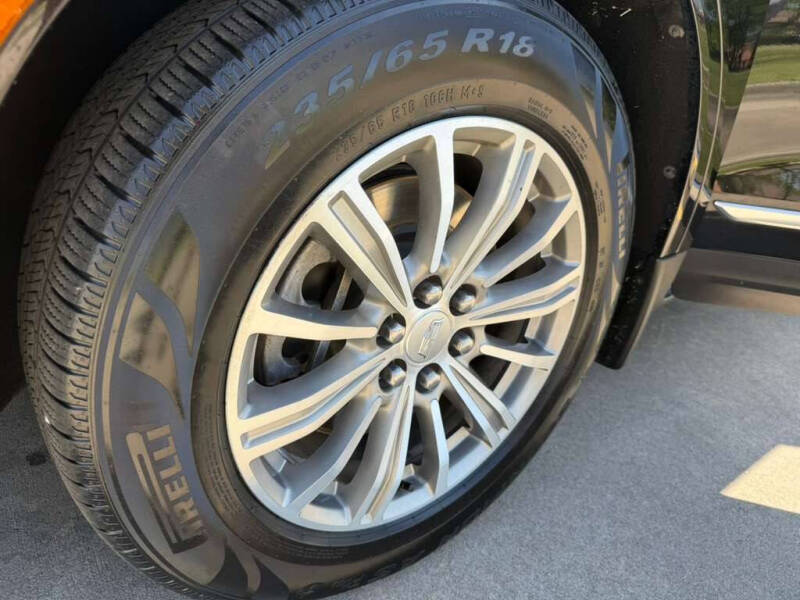 2017 Cadillac XT5 Luxury