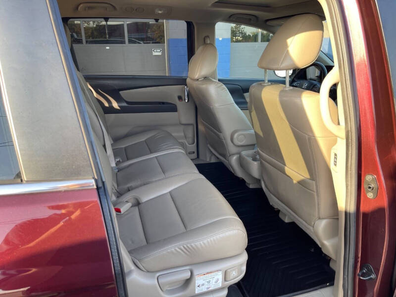 2014 Honda Odyssey EX-L