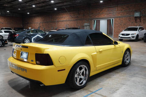 2003 Ford Mustang SVT Cobra
