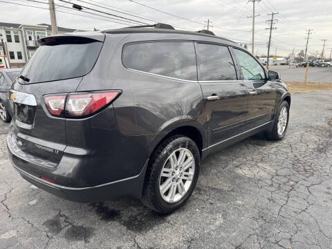 2013 Chevrolet Traverse LT
