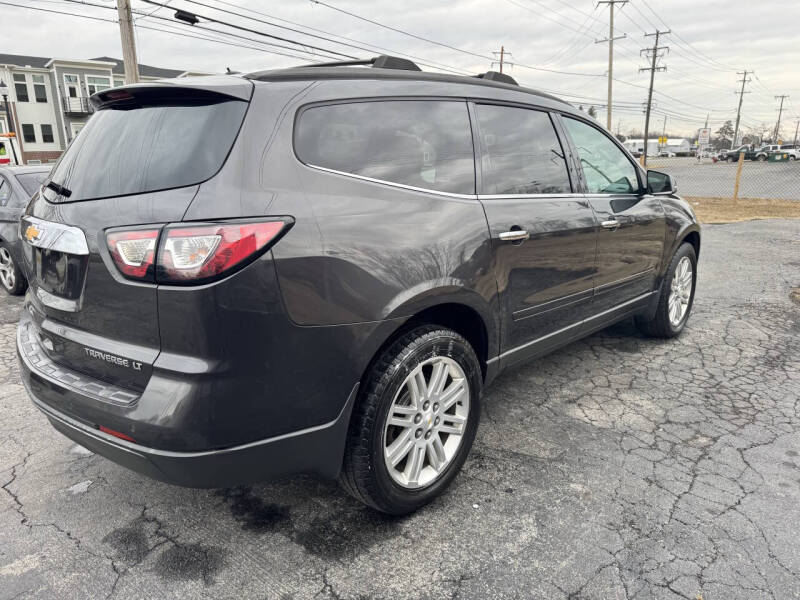 2013 Chevrolet Traverse LT