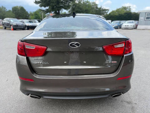 2015 Kia Optima EX