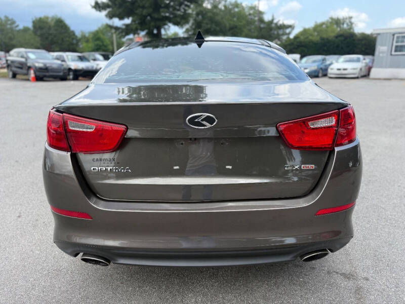 2015 Kia Optima EX