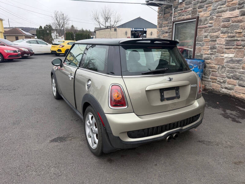 2008 MINI Cooper S