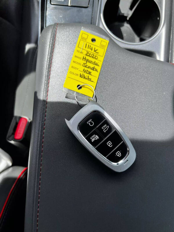 2020 Hyundai Sonata SEL Plus