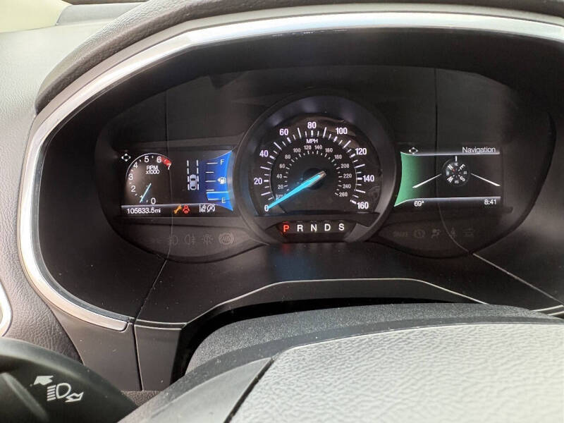 2020 Ford Edge Titanium