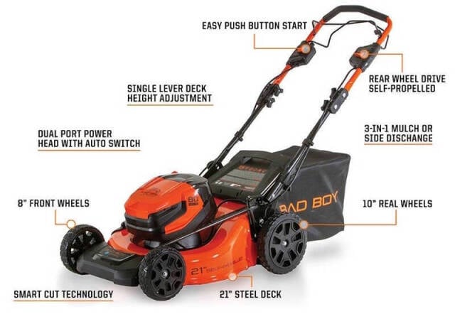 Bad Boy Mowers 80V PUSH MOWER Image