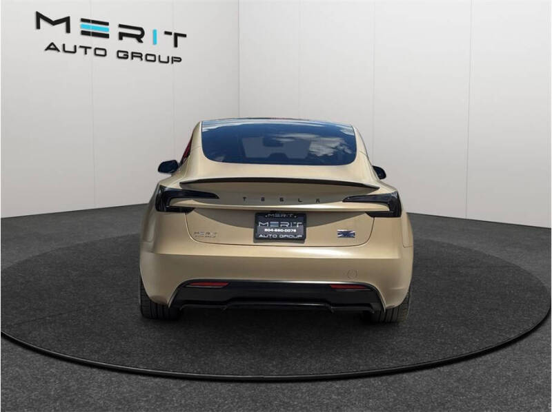 2024 Tesla Model 3 Performance