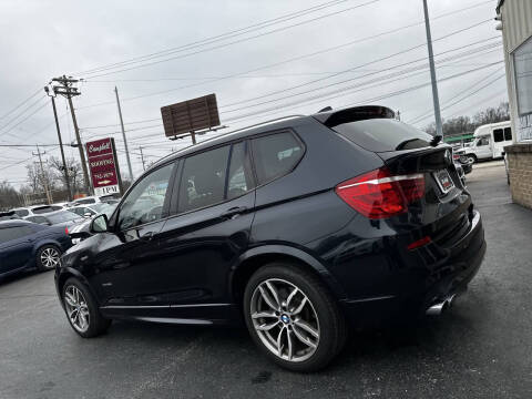 2017 BMW X3 xDrive28i