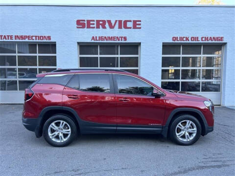 2022 GMC Terrain SLE