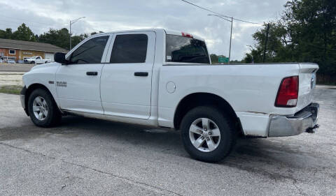 2016 RAM 1500 Tradesman