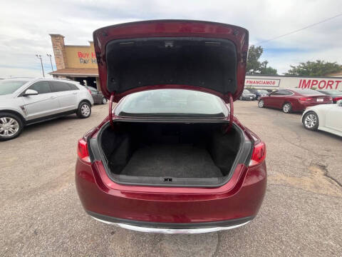 2016 Chrysler 200 Limited