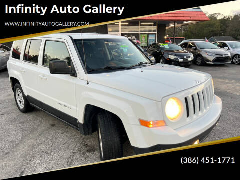 2013 Jeep Patriot for sale at Infinity Auto Gallery in Daytona Beach FL