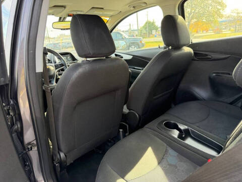 2016 Chevrolet Spark 1LT Manual