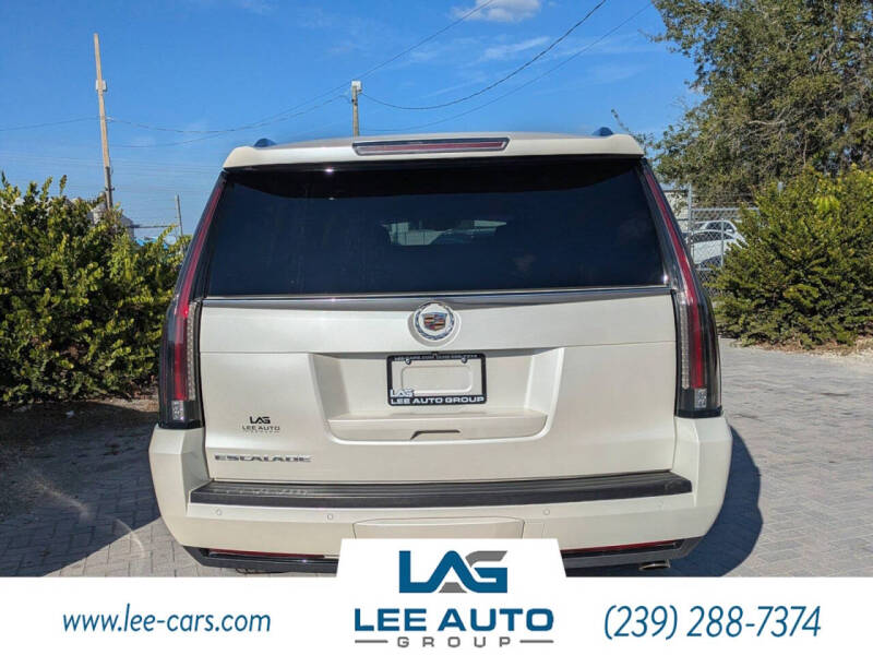 2015 Cadillac Escalade ESV Premium