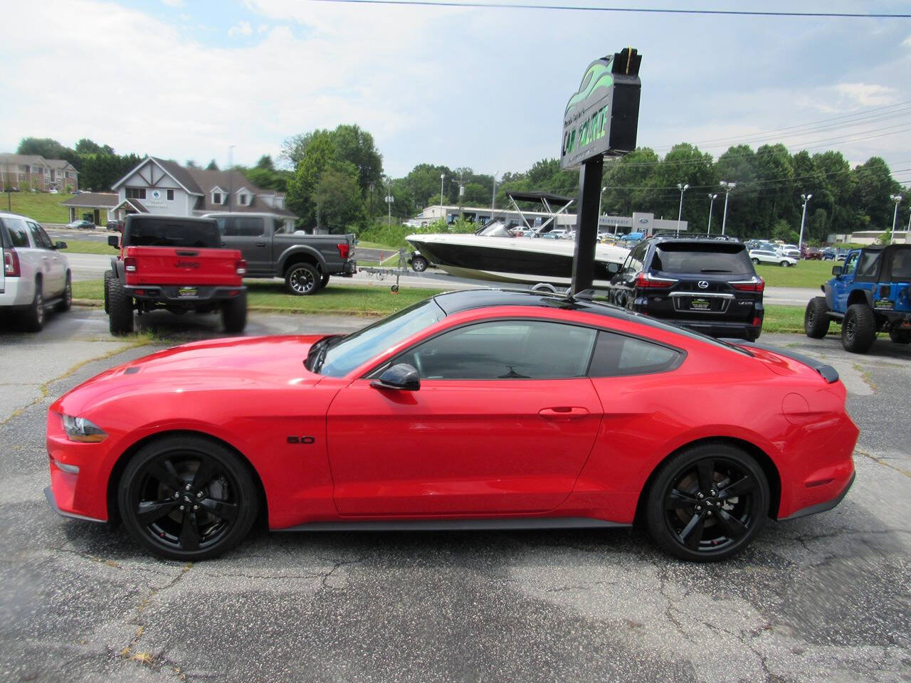 2021 Ford Mustang for sale at The Car Source of Lenoir in Lenoir, NC