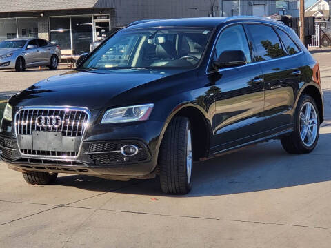 2015 Audi Q5 for sale at ATLAS AUTO, INC in Edmond OK