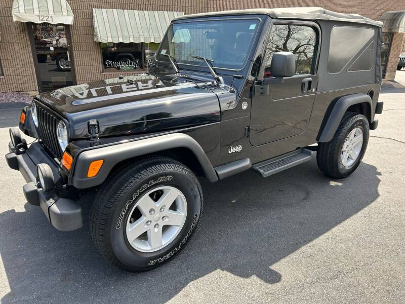 2006 Jeep Wrangler for sale at Depot Auto Sales Inc in Palmer MA