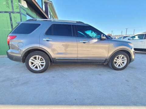 2012 Ford Explorer for sale at Auto Finance La Meta in San Antonio TX