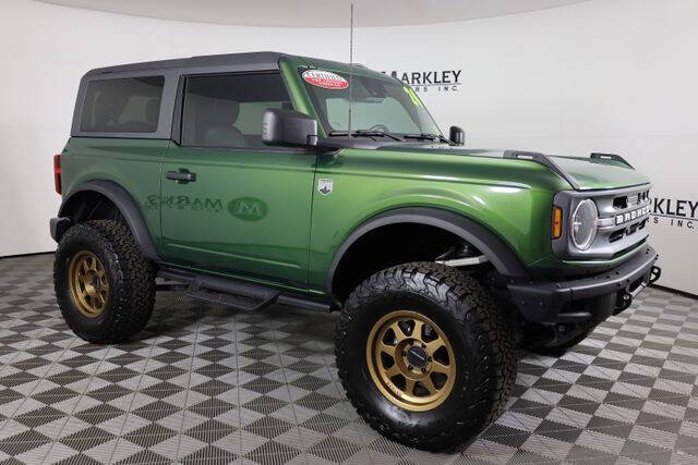 2024 Ford Bronco Big Bend