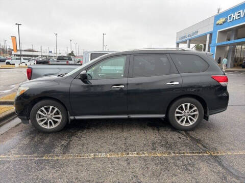 2015 Nissan Pathfinder