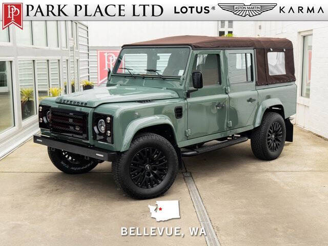 1990 Land Rover Defender 2