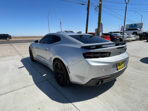 2018 Chevrolet Camaro SS
