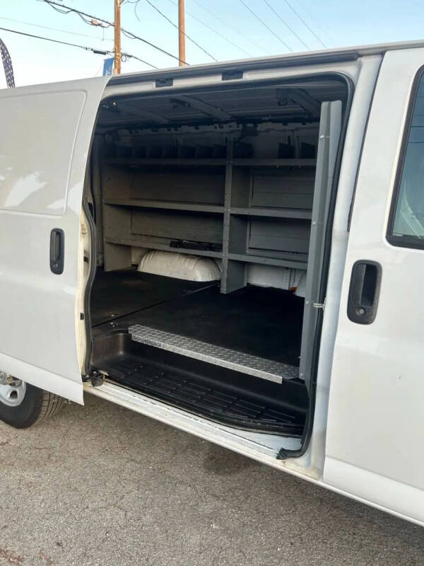 2021 Chevrolet Express 3500