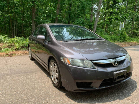 2010 Honda Civic for sale at Garber Motors in Midlothian VA