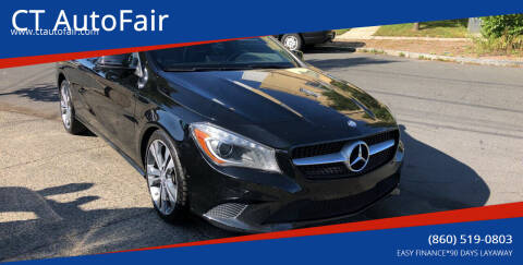 2014 Mercedes-Benz CLA for sale at CT AutoFair in West Hartford CT